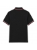 Camiseta Masculina Polo Diferenciada Tommy Hilfiger Original - Preto
