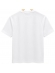 Camiseta Masculina Basica Logo Bordada Tommy Hilfiger Original - Branco