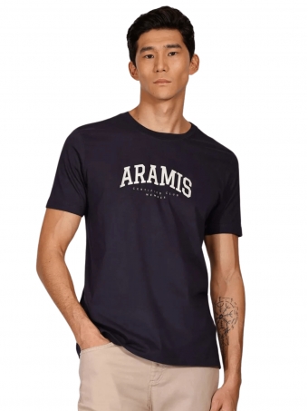 Camiseta Aramis Masculina Regular College Club