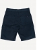 Bermuda Masculina Aleatory Sarja Lisa Cargo Casual Marinho