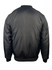 Jaqueta Casual Slim Bolso OGOCHI Masculina Original - Preto