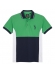 Camiseta Masculina Polo Aleatory Listrada Original - Verde