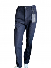 Calça Jeans Aramis Regular Stretch Azul Escuro