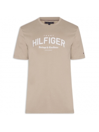 Camiseta Tommy Hilfiger Estampada Arch Tee