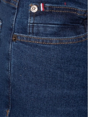 Calça Jeans Tommy Hilfiger Masculina Regular Fit Mercer Original