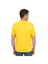 Camiseta Masculina Basica Aleatory Original - Amarelo