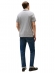 Camiseta Polo Tommy Hilfiger Regular Cotton - Cinza Mescla