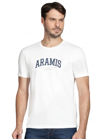 Camiseta Aramis Masculina Regular College Club