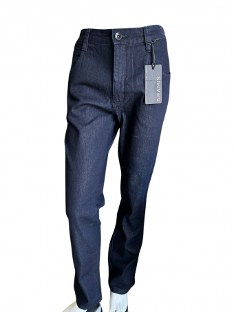Calça Jeans Aramis Regular Stretch Azul Escuro