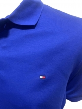 Camiseta Polo Tommy Hilfiger Regular Cotton - Azul Royal