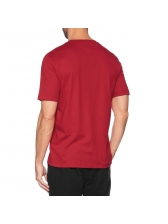 Camiseta Tommy Hilfiger Masculina Chest Insert Tee - Vermelho