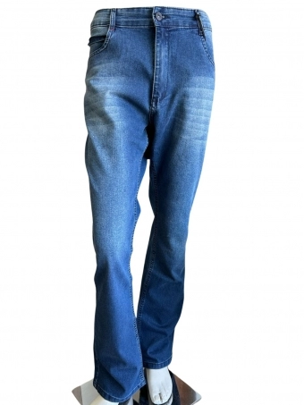 Calça Jeans Aramis Regular Stretch Azul médio
