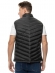 Colete Masculino Puffer Metalasse Preto Crocker Original - Preto
