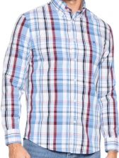 Camisa Manga Longa Tommy Hilfiger Xadrez Regular Fit