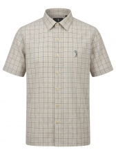 Camisa Manga Curta Aleatory Logo Bordado Original - Branco