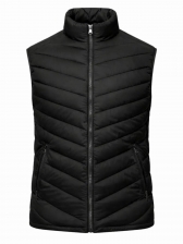 Colete Masculino Puffer Metalasse Preto Crocker Original - Preto
