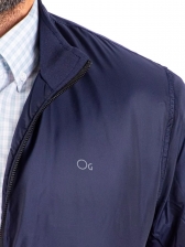 Jaqueta Casual Slim Bolso OGOCHI Masculina Original - Marinho