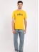 Camiseta Aramis Masculina Regular College Club - Amarela