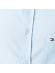 Camisa Oxford Light Manga Curta Tommy Hilfiger Original - Azul