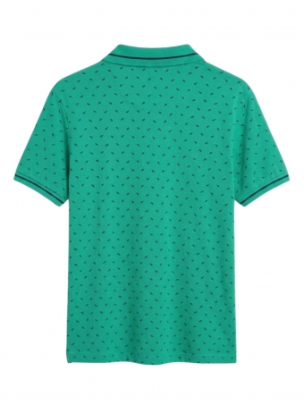 Camiseta Aleatory Polo Masculino Original Verde