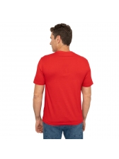 Camiseta Masculina Basica Aleatory Original - Vermelho