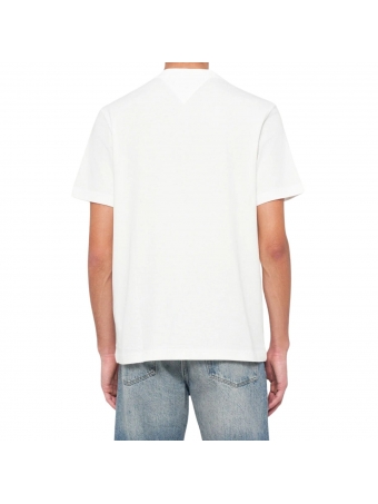 Camiseta Tommy Hilfiger Estampada Blocos de cores