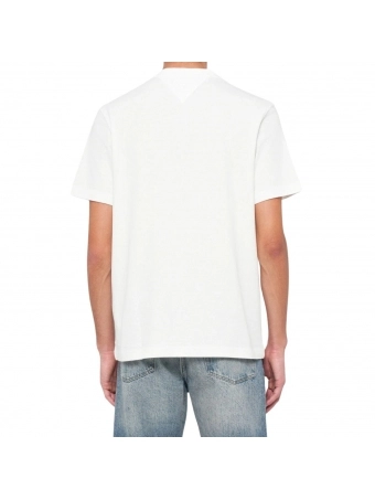 Camiseta Tommy Hilfiger Estampada Blocos de cores