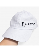 Boné Aleatory Bordado Sport Original - Branco