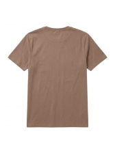 Camiseta Masculina Basica Aleatory Original - Bege Golden