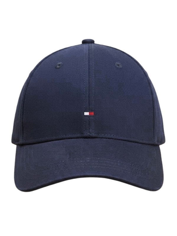 Boné Tommy Hilfiger Clássico Original Aba Curva - Marinho