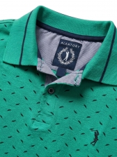 Camiseta Aleatory Polo Masculino Original Verde