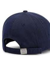 Boné Tommy Hilfiger Clássico Original Aba Curva - Marinho