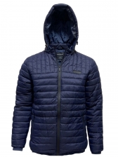 Jaqueta Puffer OGOCHI Capuz Removivel Original Masculino - Marinho