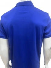 Camiseta Polo Tommy Hilfiger Regular Cotton - Azul Royal