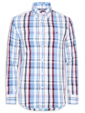 Camisa Manga Longa Tommy Hilfiger Xadrez Regular Fit
