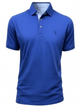 Camisa Polo Malha Lisa Aleatory Original - Marinho