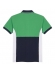 Camiseta Masculina Polo Aleatory Listrada Original - Verde