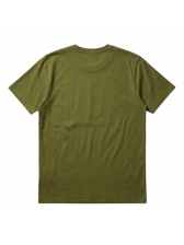 Camiseta Masculina Basica Aleatory Original - Verde Oliva
