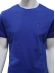 Camiseta Tommy Hilfiger Básica Masculina Gola Careca - Azul Bic