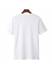 Camiseta Masculina Plus Size Tommy Hilfiger Original - Branco
