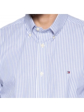 Camisa Manga Longa Tommy Hilfiger Listrada Regular Original - XL