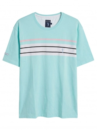 Camiseta Masculina Aleatory Listrada Original