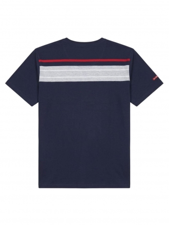 Camiseta Aleatory Listrada Masculina Original