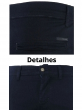 Calça Masculina Esporte Fino Ogochi Original - Marinho