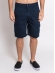 Bermuda Masculina Aleatory Sarja Lisa Cargo Casual Marinho