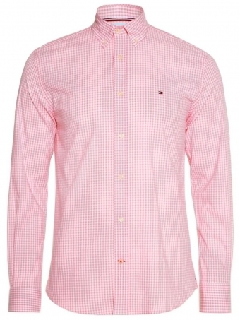Camisa Manga Longa Tommy Hilfiger Xadrez Original