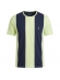 Camiseta Masculina PlusSize Aleatory Listrada Regular Original - Verde