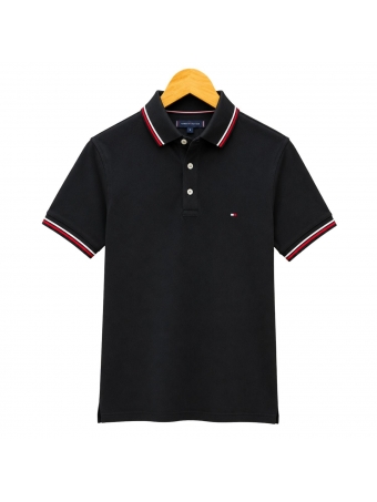 Camiseta Masculina Polo Diferenciada Tommy Hilfiger Original