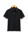 Camiseta Masculina Polo Diferenciada Tommy Hilfiger Original - Preto