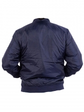 Jaqueta Casual Slim Bolso OGOCHI Masculina Original - Marinho